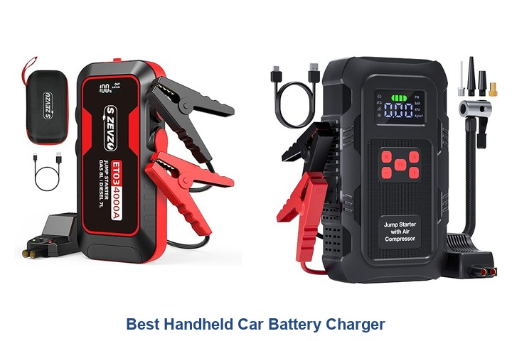 best handheld car battery charger