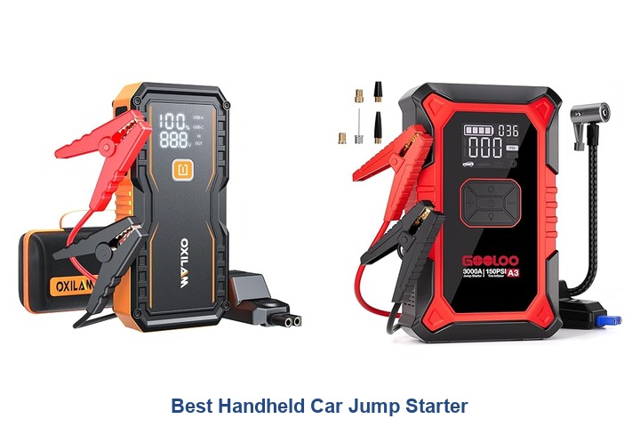 best handheld car jump starter