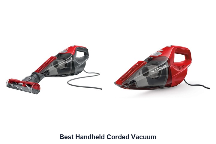 best handheld corded vacuum