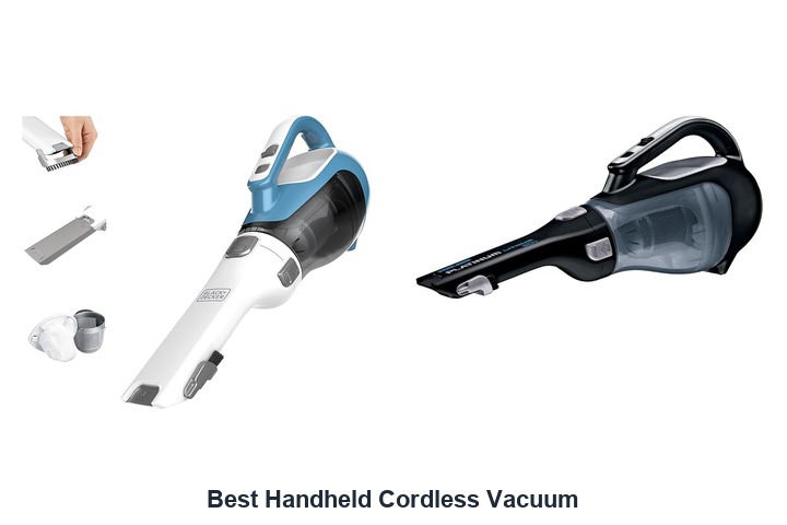 best handheld cordless vacuum