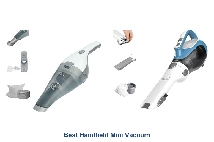 best handheld mini vacuum