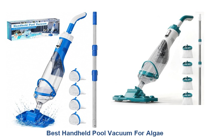 best handheld pool vacuum for algae