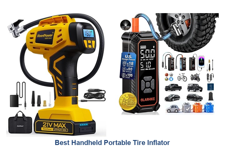 best handheld portable tire inflator
