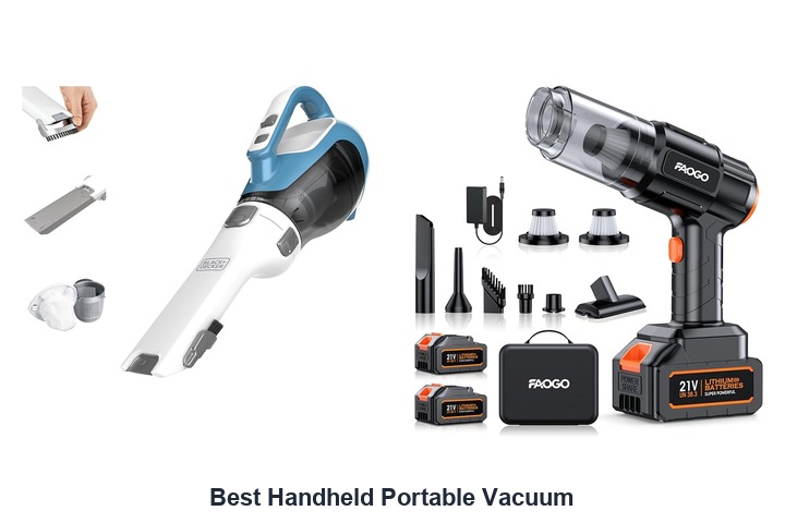 best handheld portable vacuum