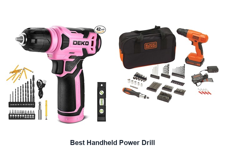 best handheld power drill