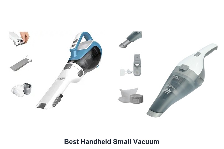 best handheld small vacuum