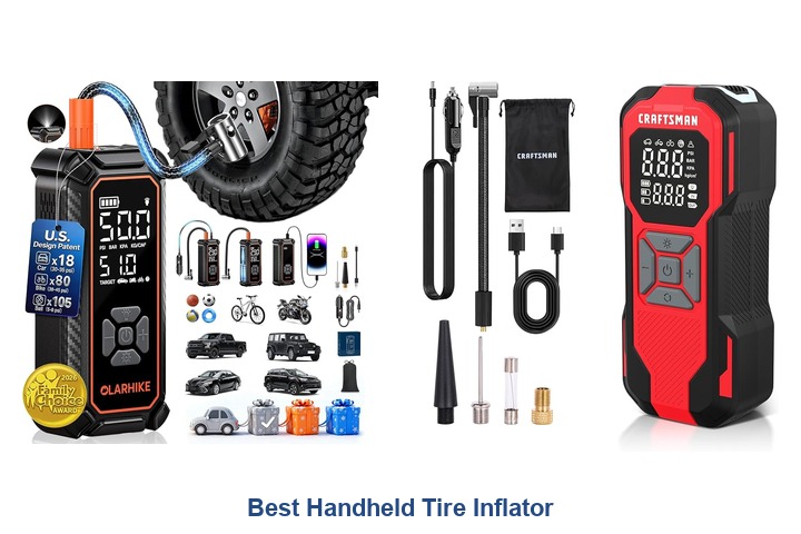 best handheld tire inflator