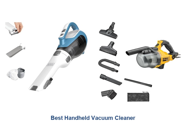 best handheld vacuum cleaner