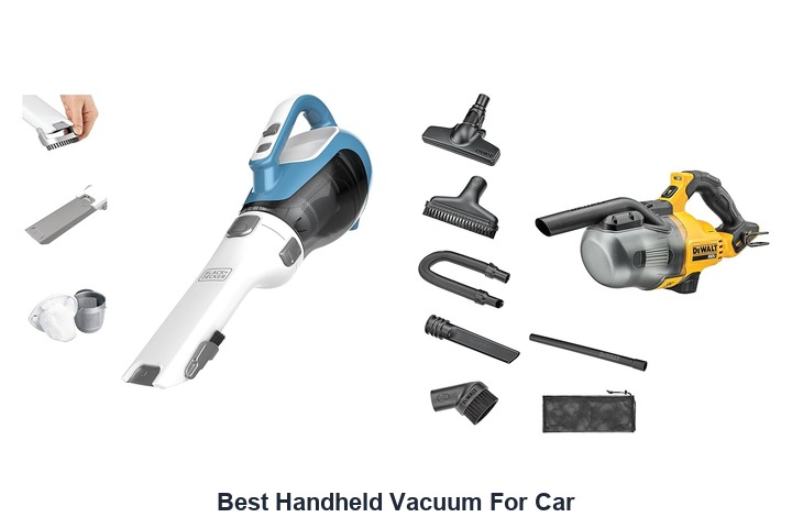 best handheld vacuum for car