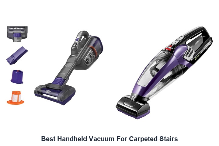 best handheld vacuum for carpeted stairs