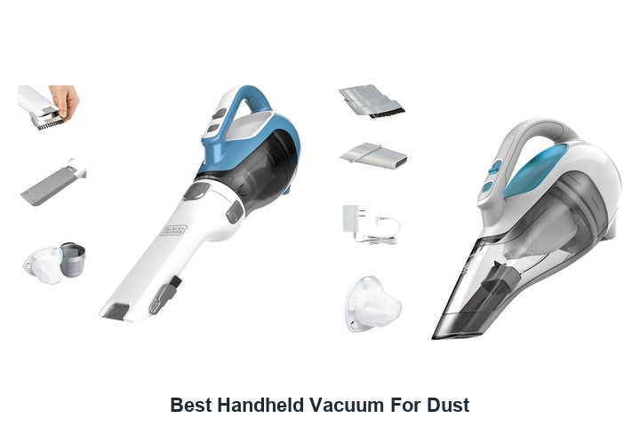 best handheld vacuum for dust