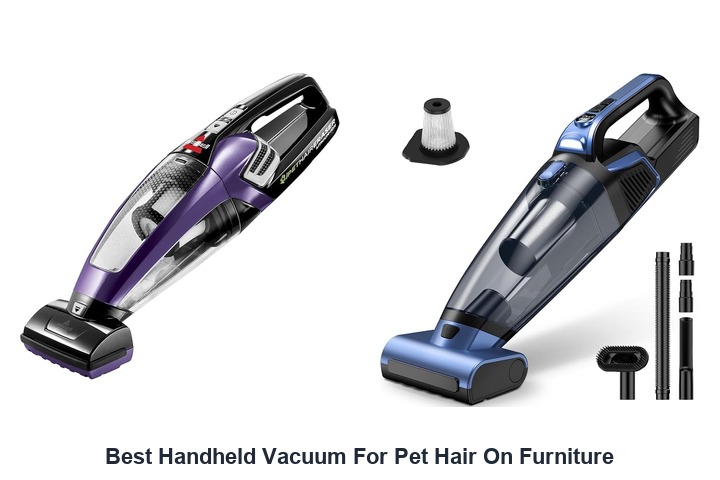 best handheld vacuum for pet hair on furniture