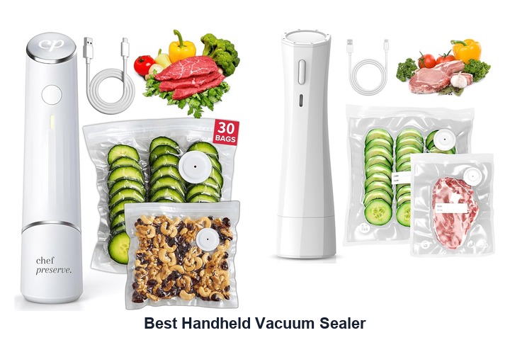 best handheld vacuum sealer