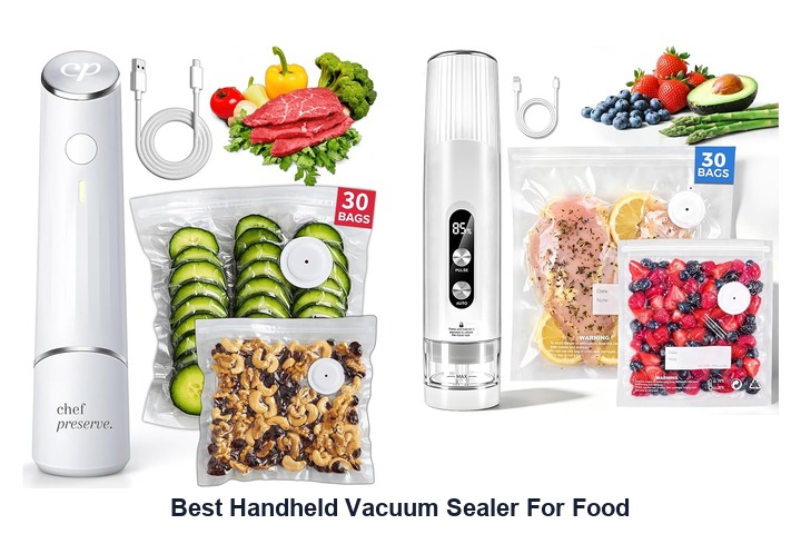 best handheld vacuum sealer for food
