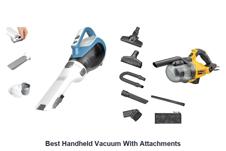 best handheld vacuum with attachments