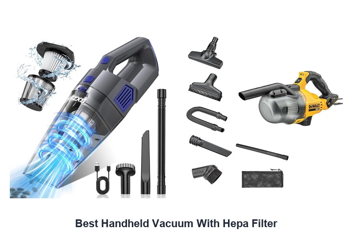 best handheld vacuum with hepa filter