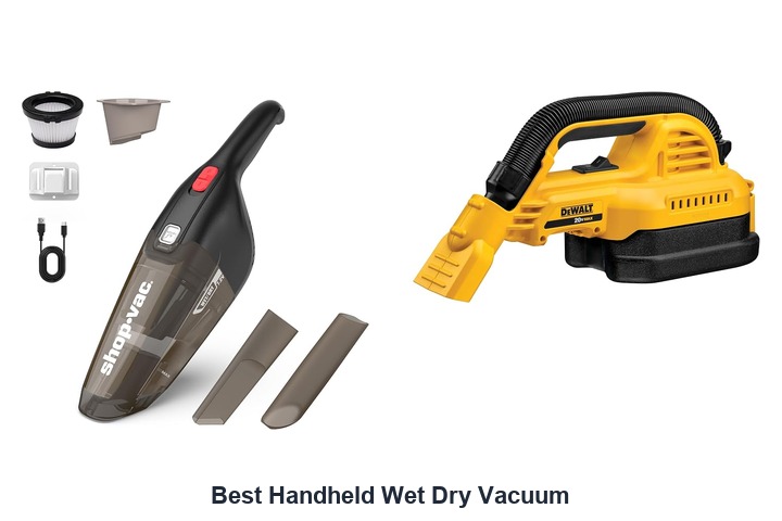 best handheld wet dry vacuum