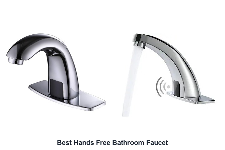 best hands free bathroom faucet
