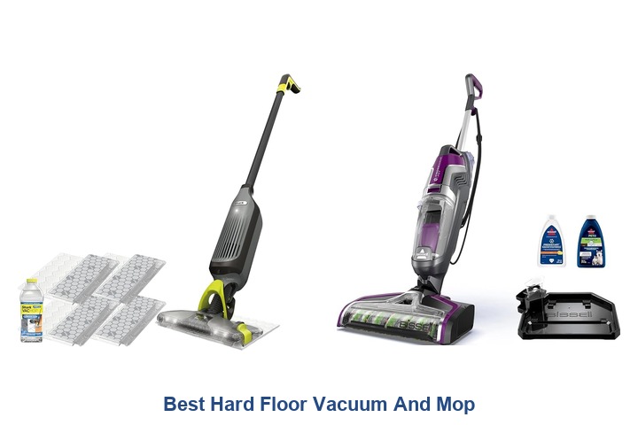 best hard floor vacuum and mop