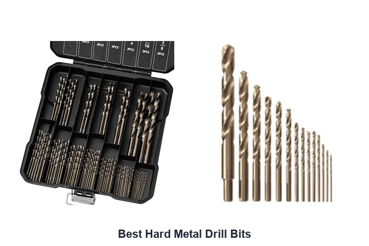 best hard metal drill bits