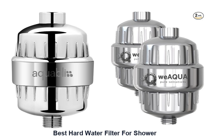 best hard water filter for shower