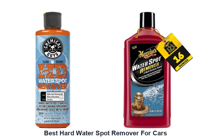 best hard water spot remover for cars