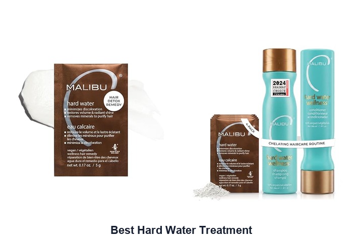 best hard water treatment