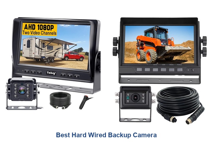 best hard wired backup camera