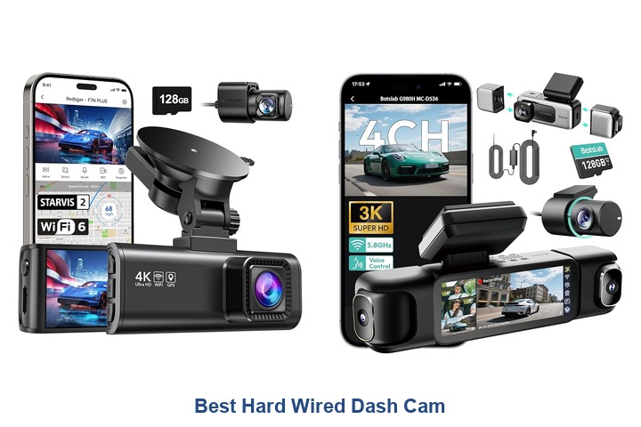 best hard wired dash cam