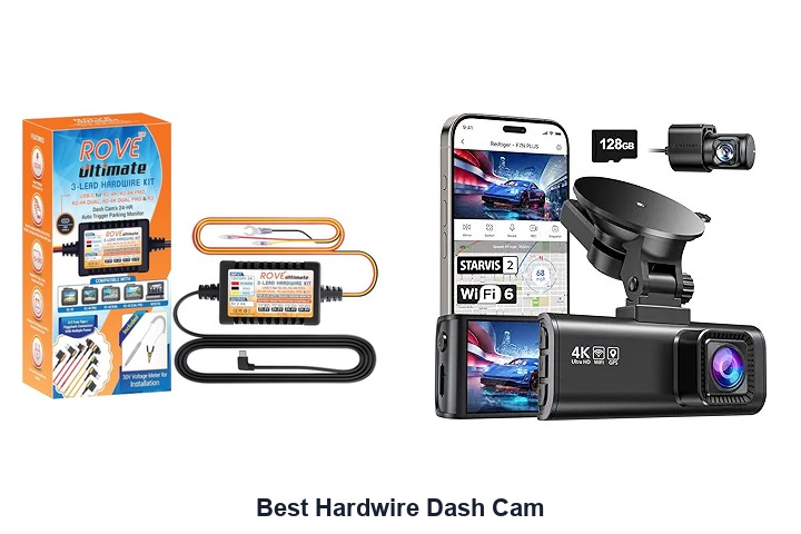 best hardwire dash cam