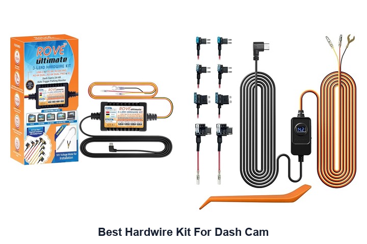 best hardwire kit for dash cam