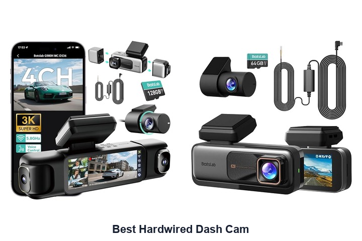 best hardwired dash cam