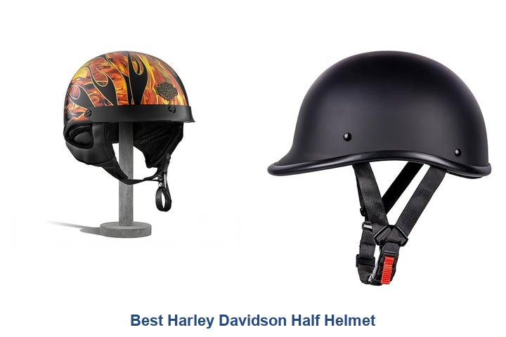 best harley davidson half helmet