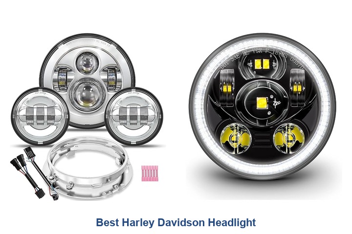 best harley davidson headlight