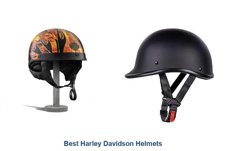 best harley davidson helmets