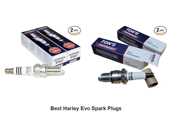 best harley evo spark plugs