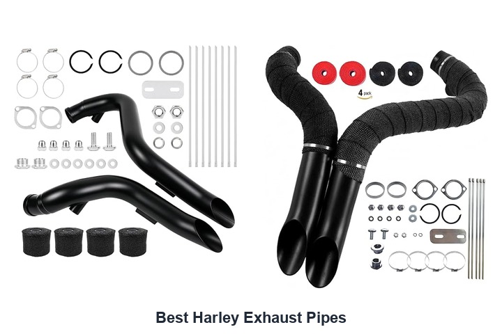 best harley exhaust pipes