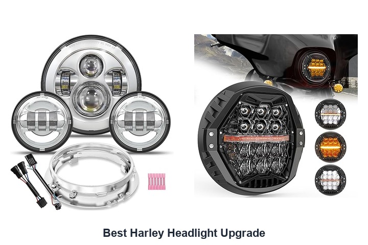 best harley headlight upgrade