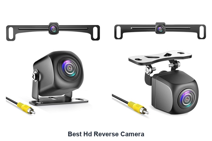 best hd reverse camera