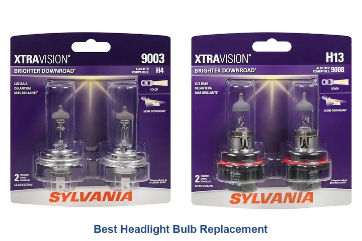 best headlight bulb replacement