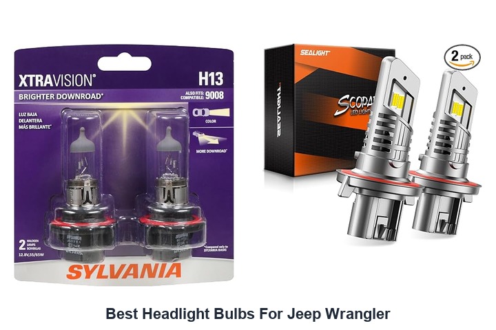best headlight bulbs for jeep wrangler