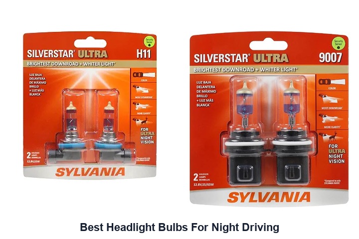 best headlight bulbs for night driving