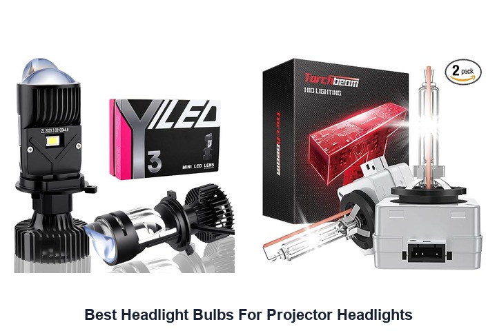 best headlight bulbs for projector headlights