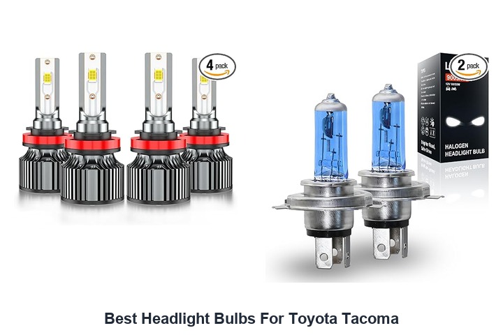best headlight bulbs for toyota tacoma