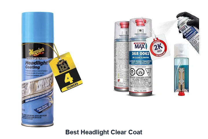 best headlight clear coat