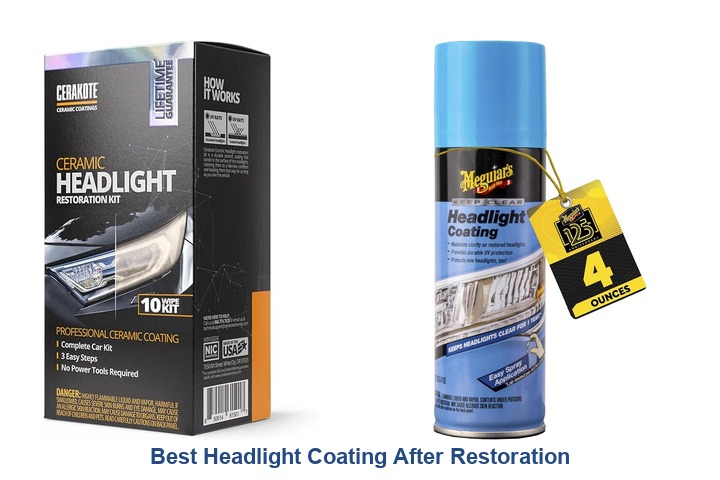 best headlight coating after restoration