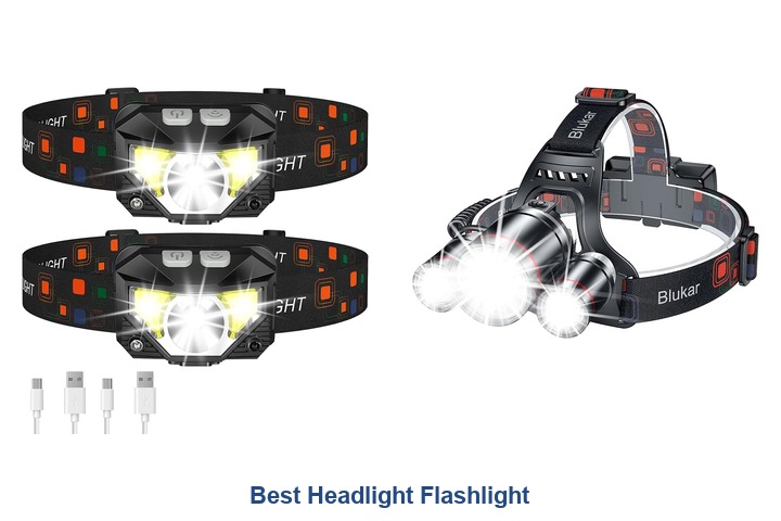 best headlight flashlight