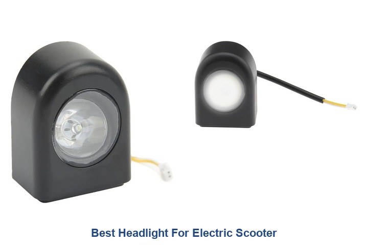 best headlight for electric scooter