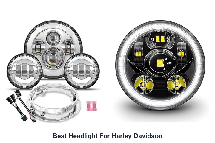 best headlight for harley davidson