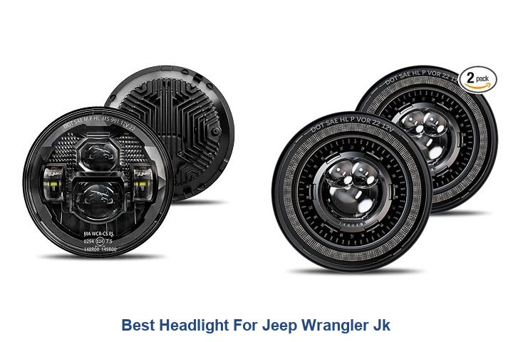 best headlight for jeep wrangler jk
